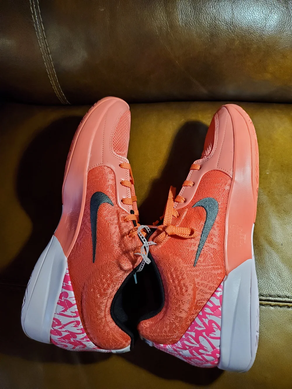 Men Nike Ja 2 EP 'Heart Eyes Size 14 NWT